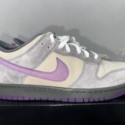 NIKE SB DUNKS LOW “PURPLE PIGEON”