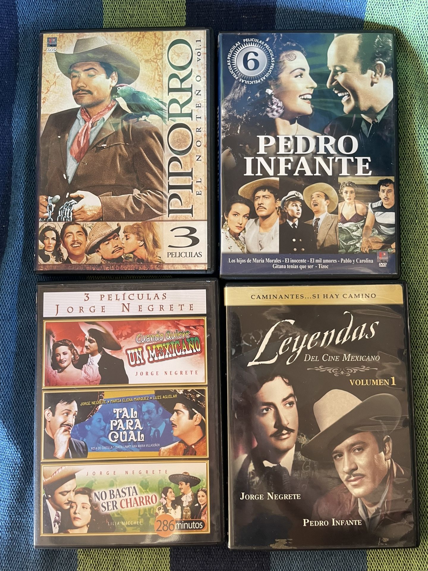 🎬 Colección Cine Mexicano de Oro – 10 Peliculas – $5