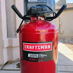 Craftsman 33 Gallon 165 PSI Duel Hose Port Air Compressor