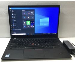 Lenovo ThinkPad X1 Carbon 6th Gen 14" FHD i5-8350U 8GB RAM 256GB SSD Win10 Pro