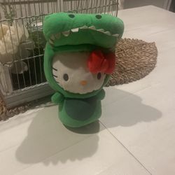 Hello Kitty Dinosaur Plush 