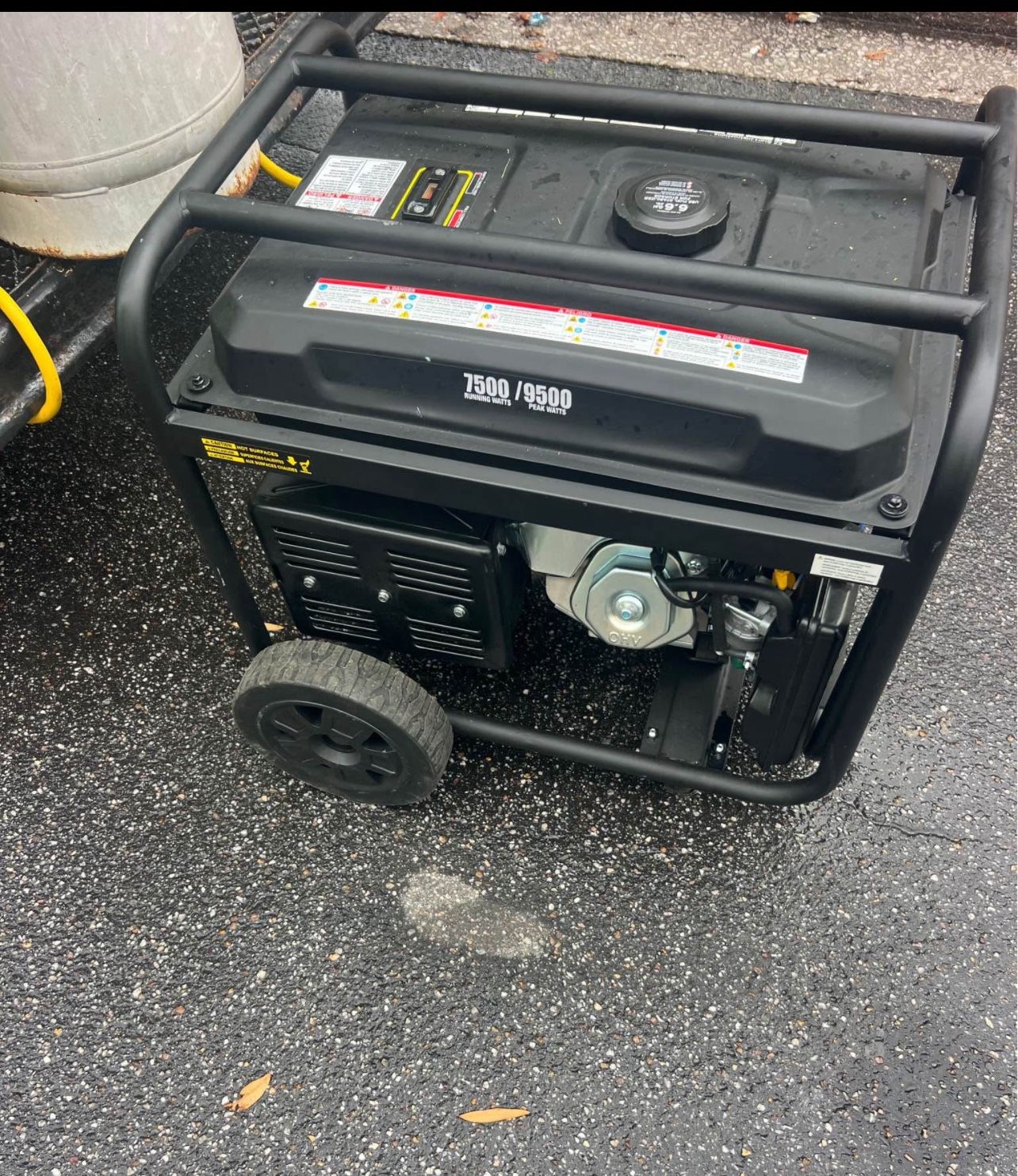Generator Westinghouse 7500