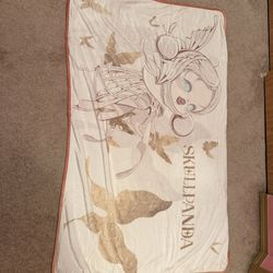 Skullpanda Blanket (popmart)