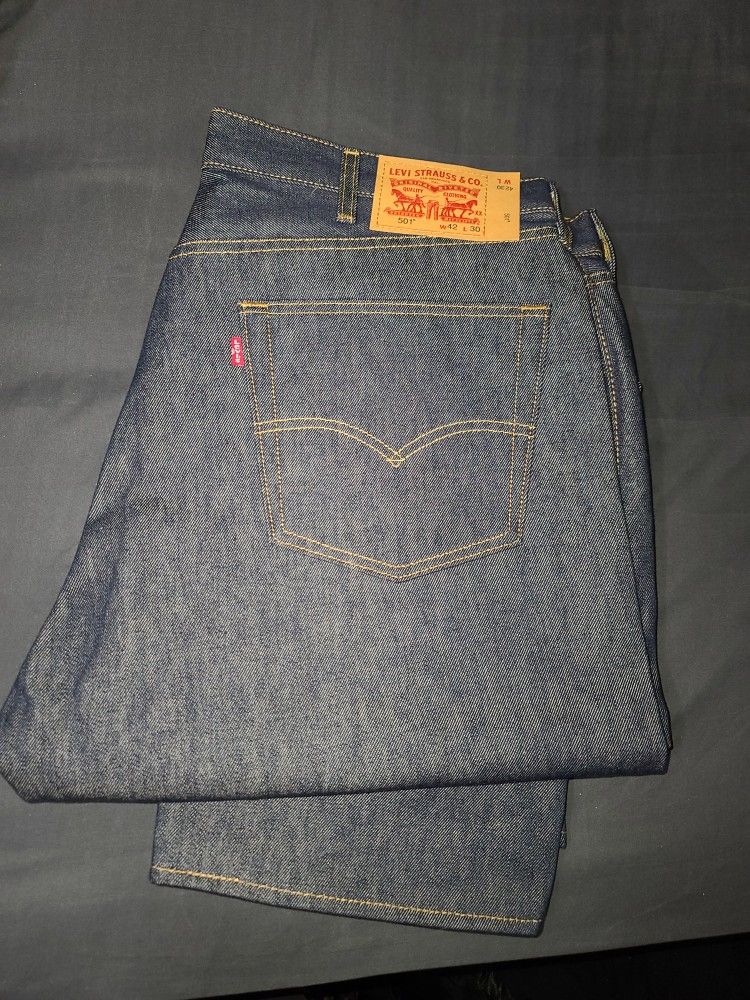 Brand New 501 Levi's