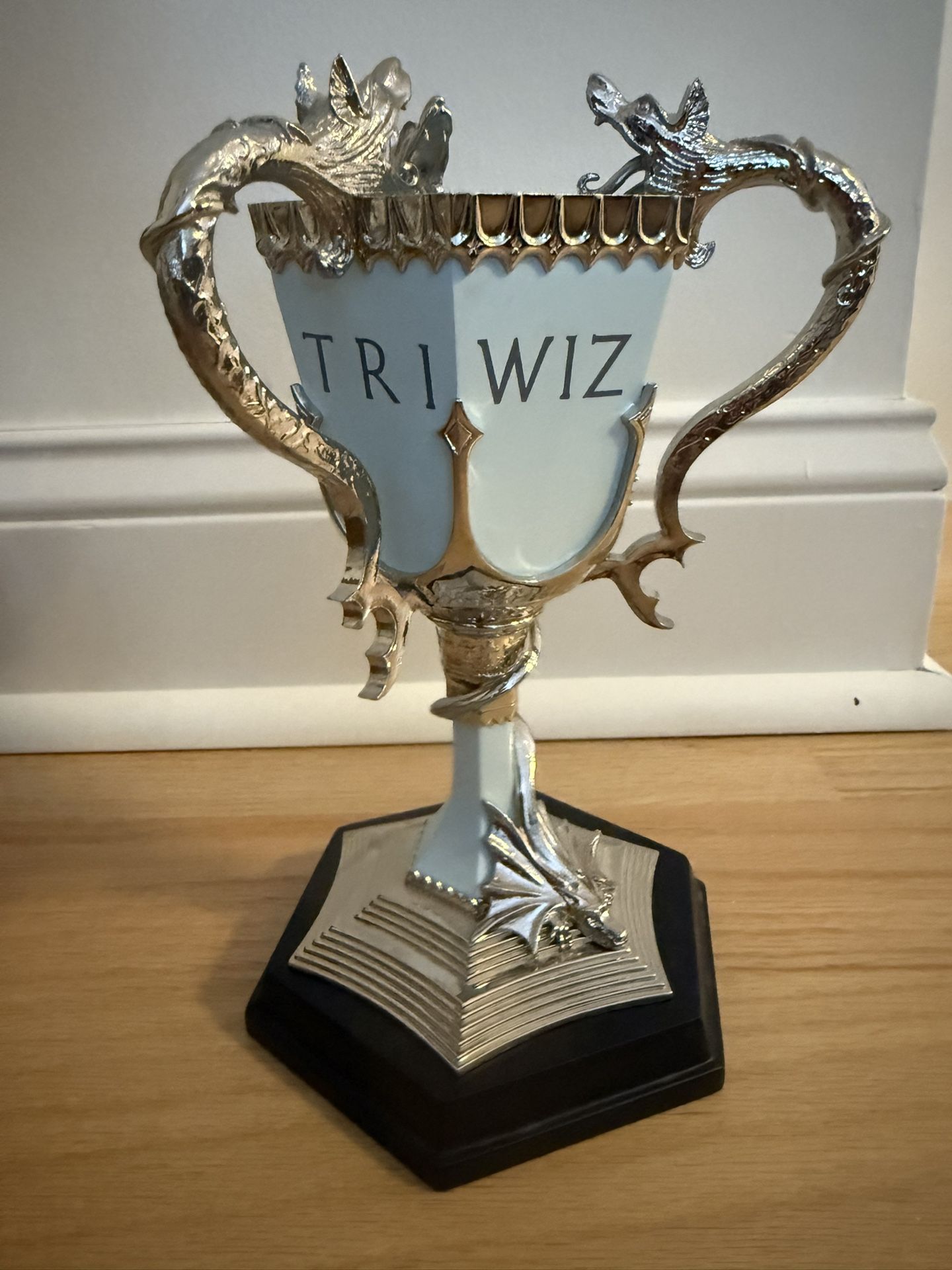 The Noble Collection Original Harry Potter Triwizard Cup w/ Orig. Black Base