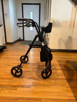 Walker with Seat