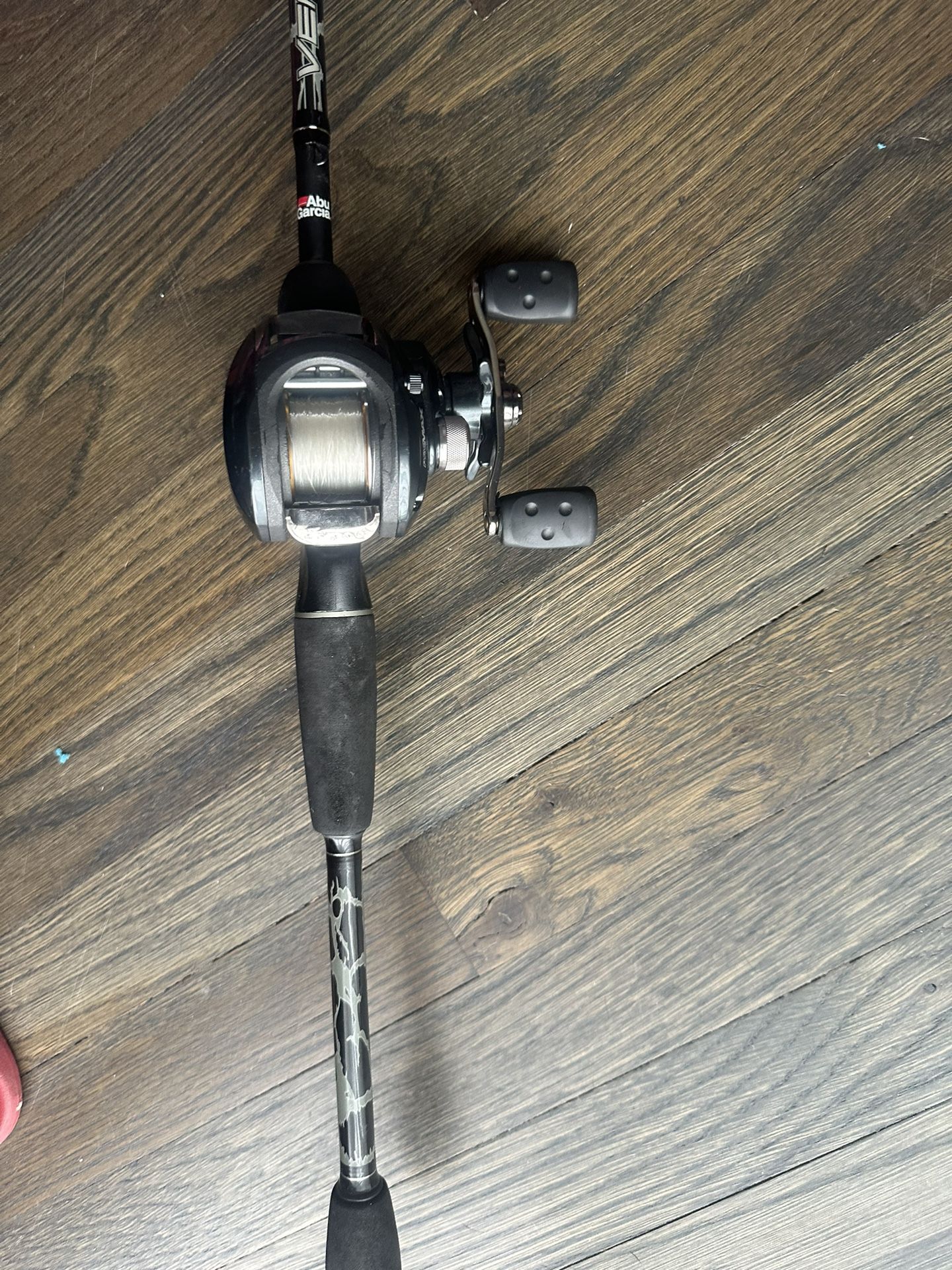 Baitcaster Combo Abu Garcia 