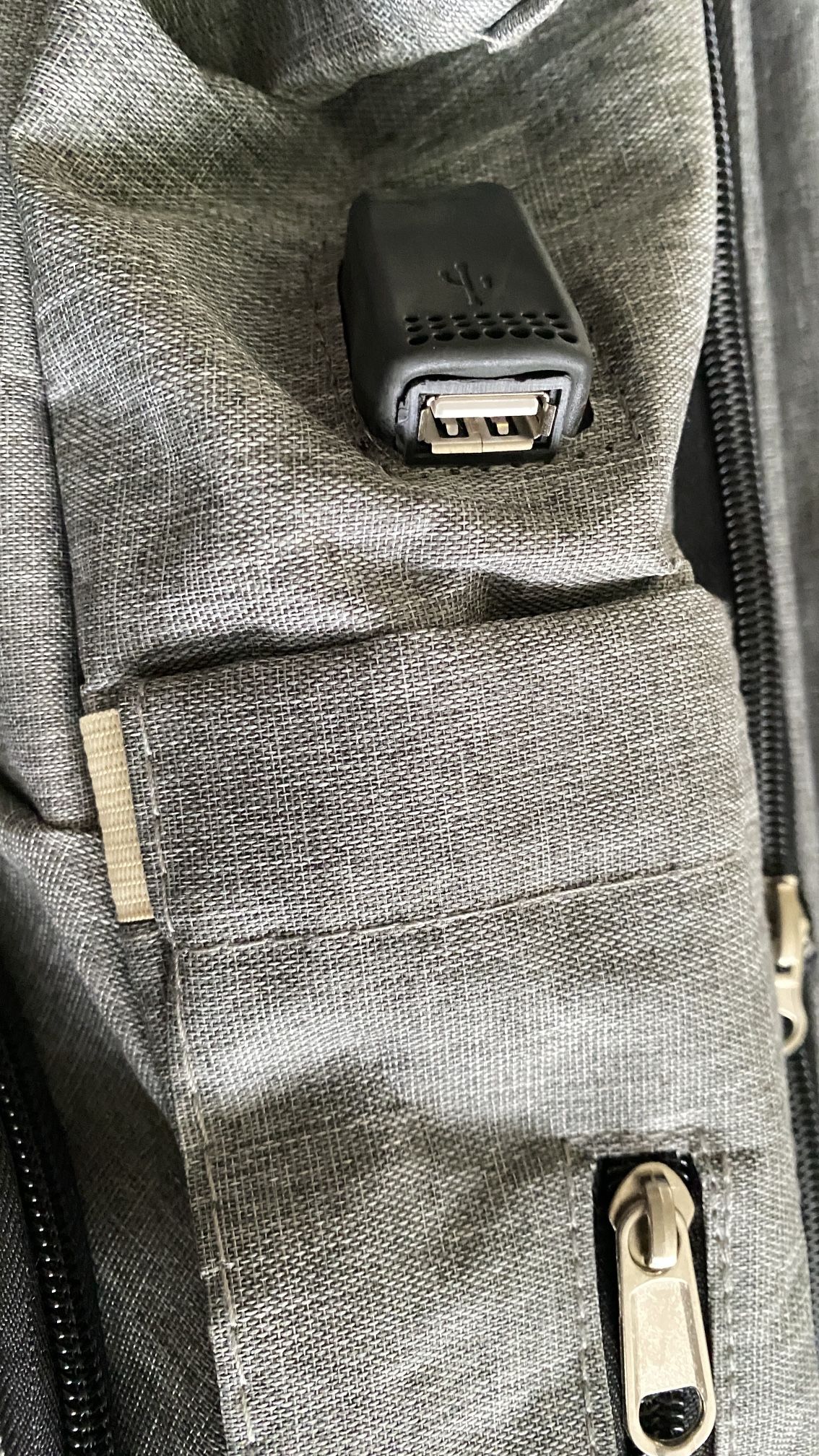 Bag Pack With  Baby Bassinet 