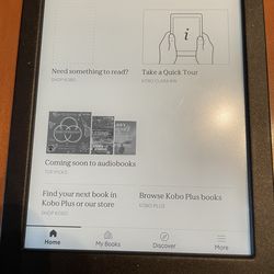 Rakuten Kobo Clara BW 6” e‑reader (model N435)