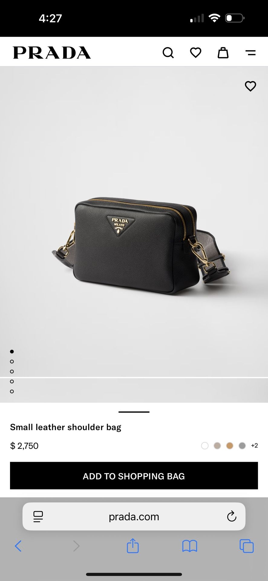 Prada Shoulder Bag