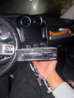 Jvc radio KD-T910BTS single din