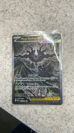 Mega Darkrai ex SIR [Firm on Price unless doing trad + cash]