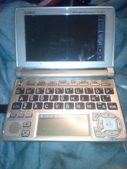 Casio XD A6500 Electronic Japanese - English Dictionary