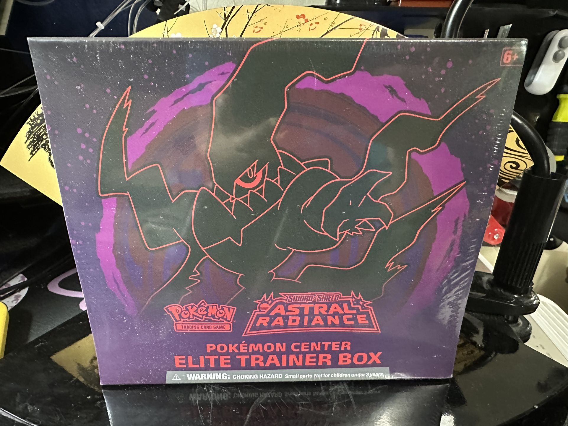 Pokémon TCG Sword Shield Astral Radiance POKEMON CENTER ETB Sealed