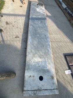 Steel panels 11’ x 254”
