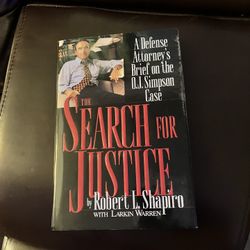 The Search For Justice