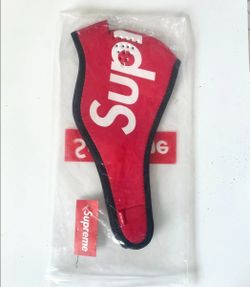 Supreme Red Bike Seat Cover