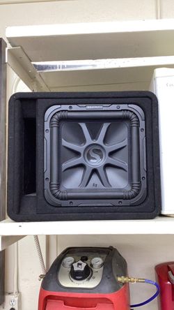 Kicker sub 12”