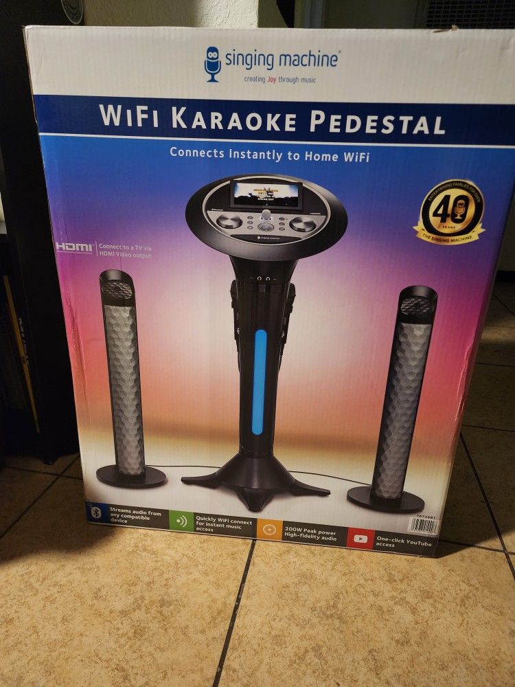 Karaoke Pedestal