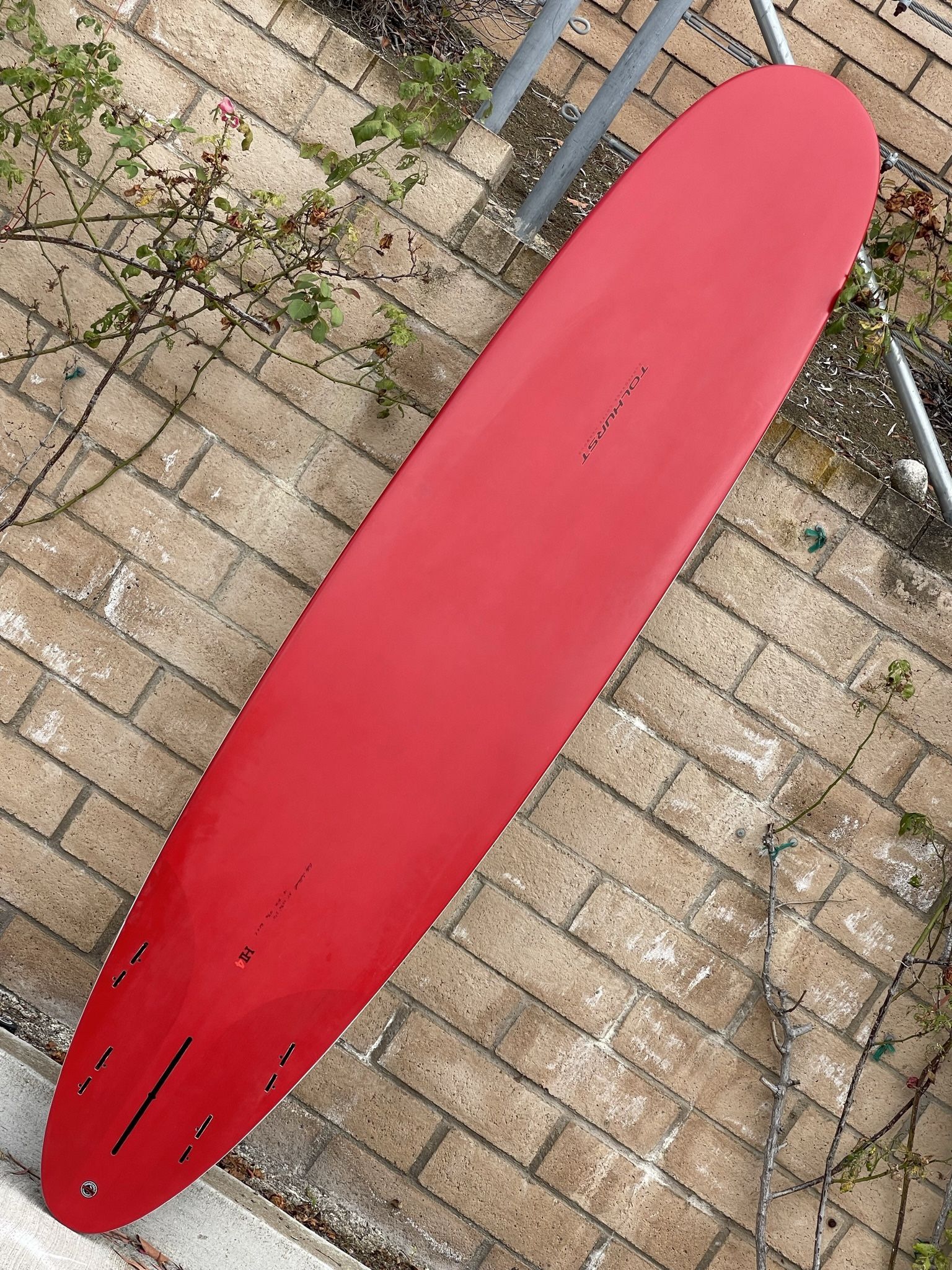 Harley Ingleby HI4 , 9'1”, Thunderbolt Black, Long Surfboard Harley Ingleby HI4 , 9'1”, Thunderbolt Black, Long Surfboard