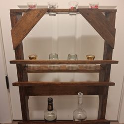 Home Made Whiskey Shelf