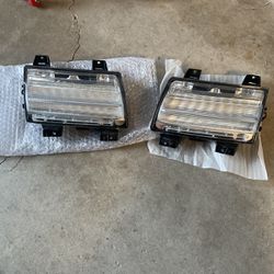 Jeep Wrangler Side Marker Lights