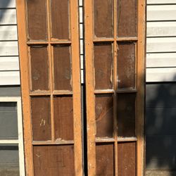 Antique Wooden Windows 