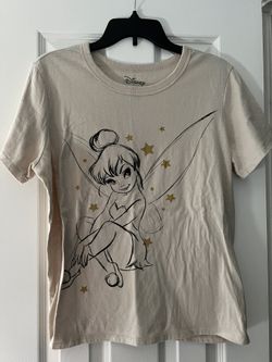 women’s tinkerbell shirt
