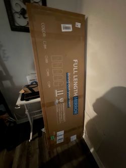 Oversized Full Length Mirror