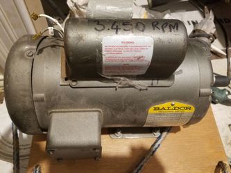 Baldor 1hp motor...