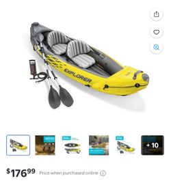 Rent or Buy Inflatable Kayak
