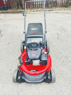 Very Good Condition Craftsman Push Mower Start At First Pull 