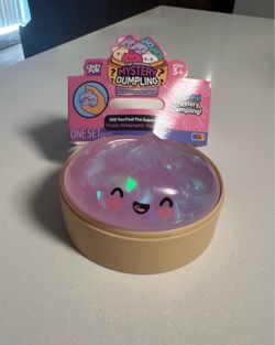 Rare Purple Holographic Dumpling