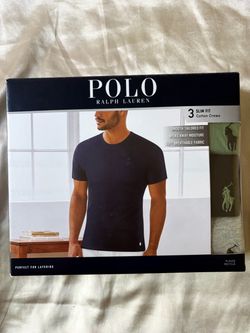 Polo Ralph Lauren Men’s 3-Pack Tees Medium Slim Fit