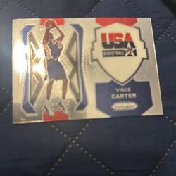 Vince Carter USA Basketball Trading Card
