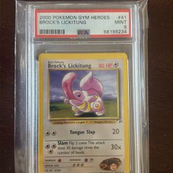 2000 Pokémon Gym Heroes Brock’s Lickitung 