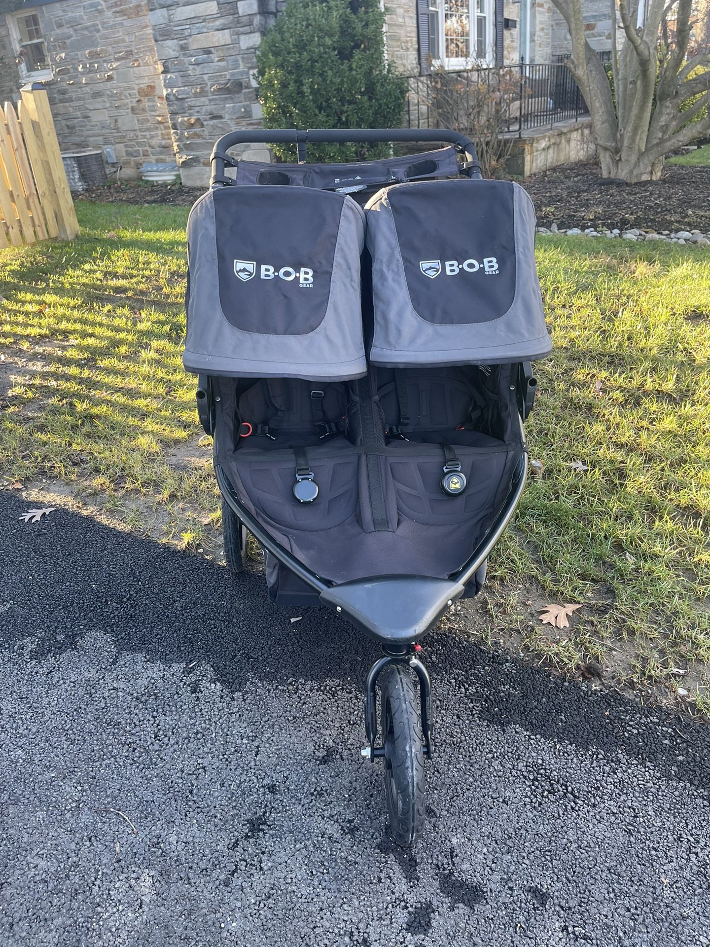 Bob Jogger double Stroller 