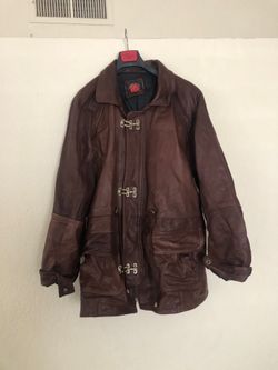 Brown Leather jacket