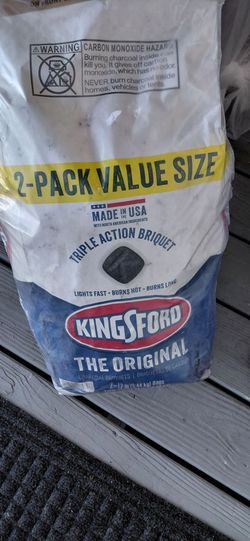 Kingsford Original Charcoal Briquets 2-Pack