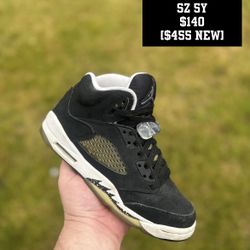 Jordan 5 Moonlight Size 5Y