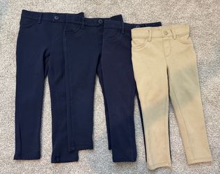 Toddler Pull On Jeggings Uniform The Children’s Place