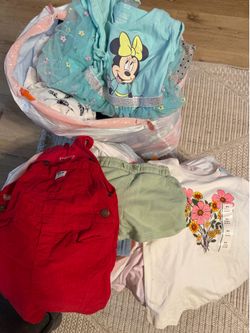 TODDLER GIRL CLOTHES- 5T