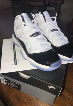 Jordan concord 11s size 6Y $190