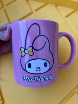 Melody coffee cup hello kitty