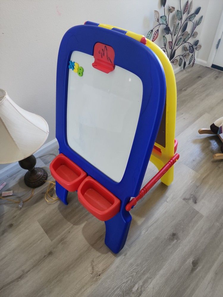 Kids Board With Magnet Support