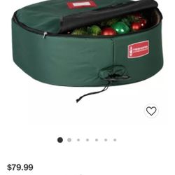 Wreath Storage Bag 36in