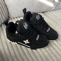 Louis Vuitton Trainers Black Size 9