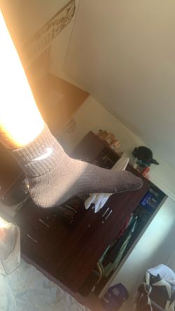 Only one sock but helps you jump higher