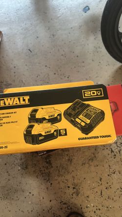Battery and charger kit $140