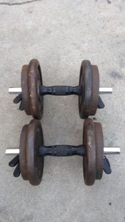 30lb adjustable dumbbells weights